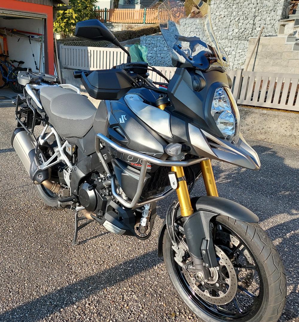 Motorrad verkaufen Suzuki V-Strom 1000 Ankauf